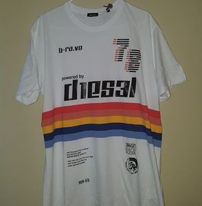 Only The Brave Graphic T-shirt Sz XXL Slim Fit